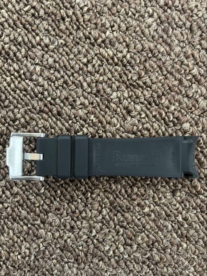ラバービー【RUBBER B】サブマリーナー ラバーベルト16610/16800