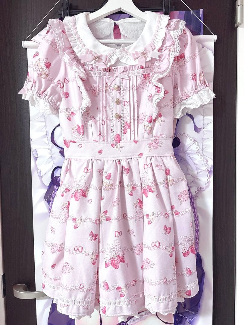 。*様 LIZLISA♡ Creamy Berry柄♡ワンピース♡ Creamy Berry柄ワンピース ｜ LIZ LISA（リズリサ）公式通販 ｜ Tokyo