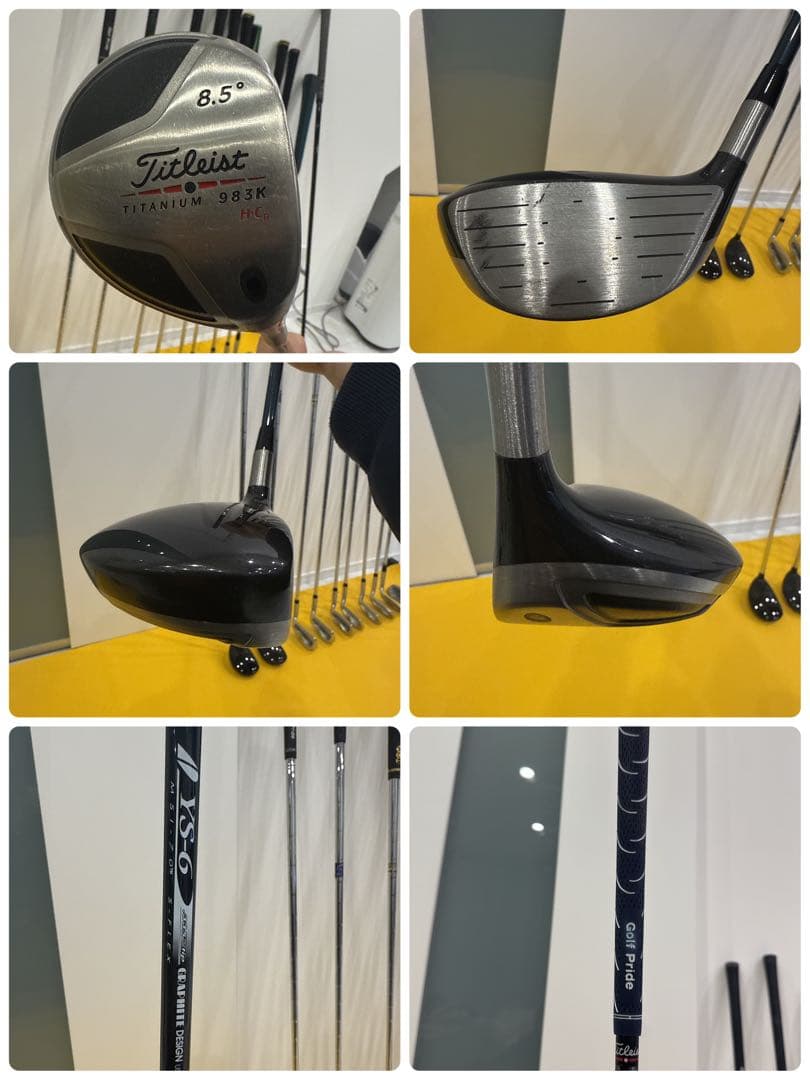 PEARLY GATESバック付き‼️初心者セット‼️ゴルフクラブ 14本 メンズ