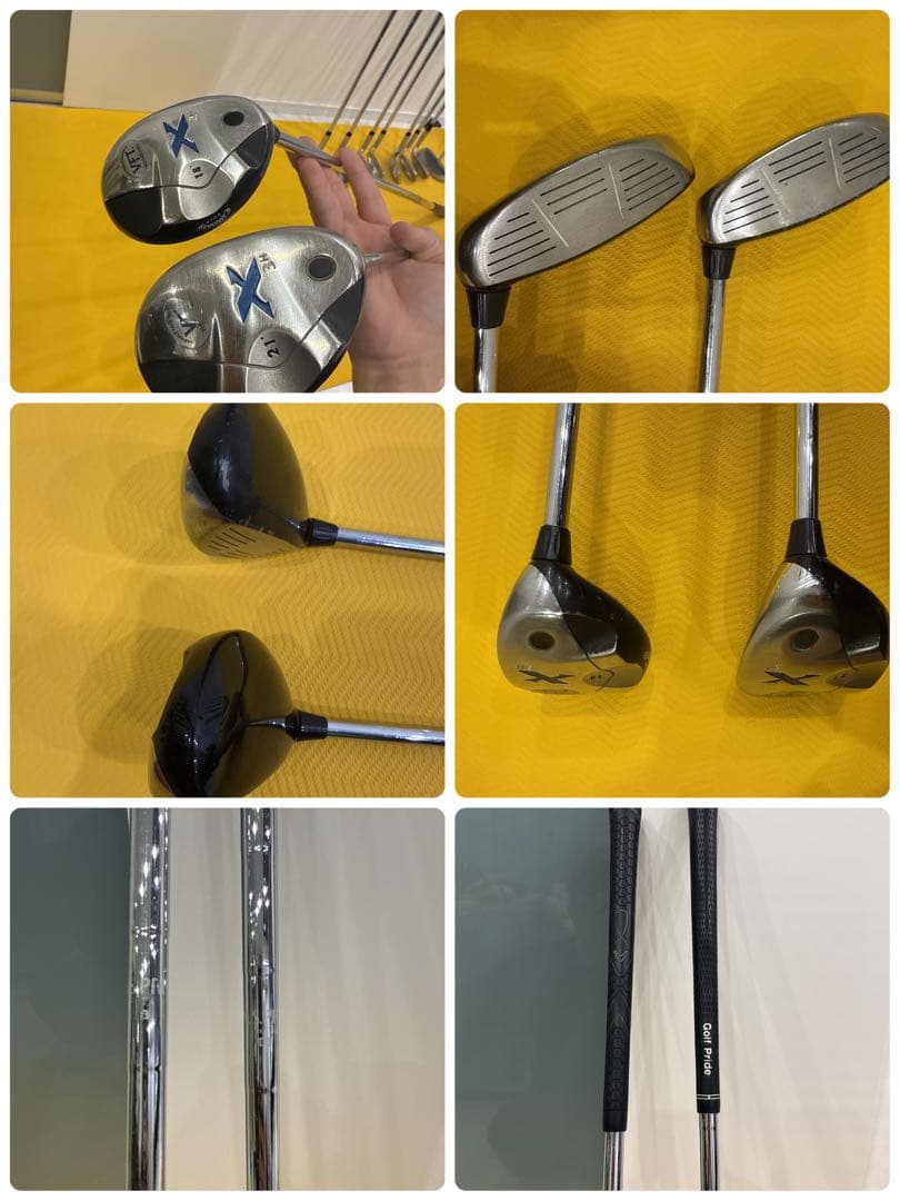 PEARLY GATESバック付き‼️初心者セット‼️ゴルフクラブ 14本 メンズ