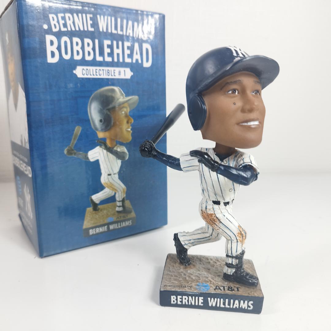 バーニー ウィリアムス ボブルヘッド Bernie Williams h9Ob バーニー