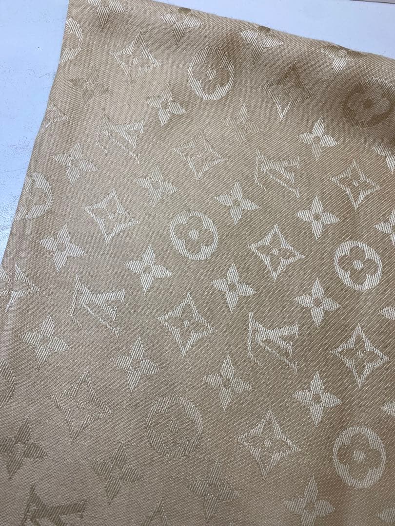 sh2303 Louis Vuitton ベージュ ストール ルイヴィトン