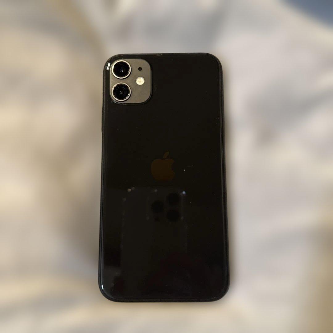 キレイな iPhone11 128GB SIMロック解除済み