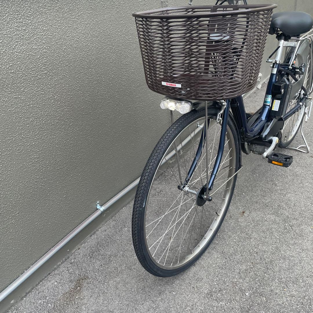 ヤマハ電動アシスト自転車26インチ 12.3A h ブルー