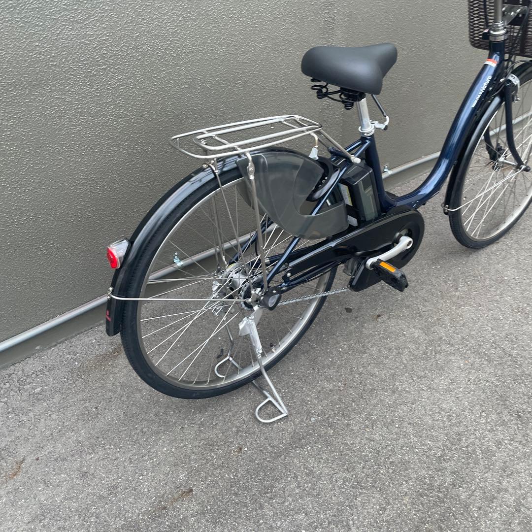 ヤマハ電動アシスト自転車26インチ 12.3A h ブルー