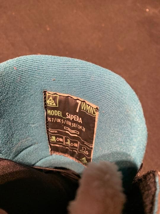 レディースK2 SAPERA BOA 24.0cm