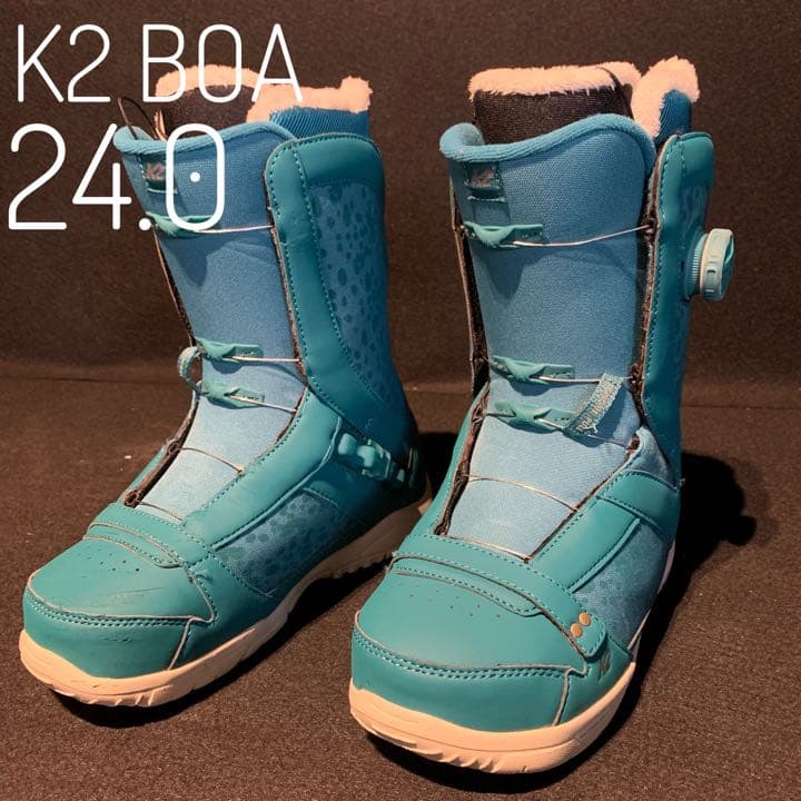レディースK2 SAPERA BOA 24.0cm