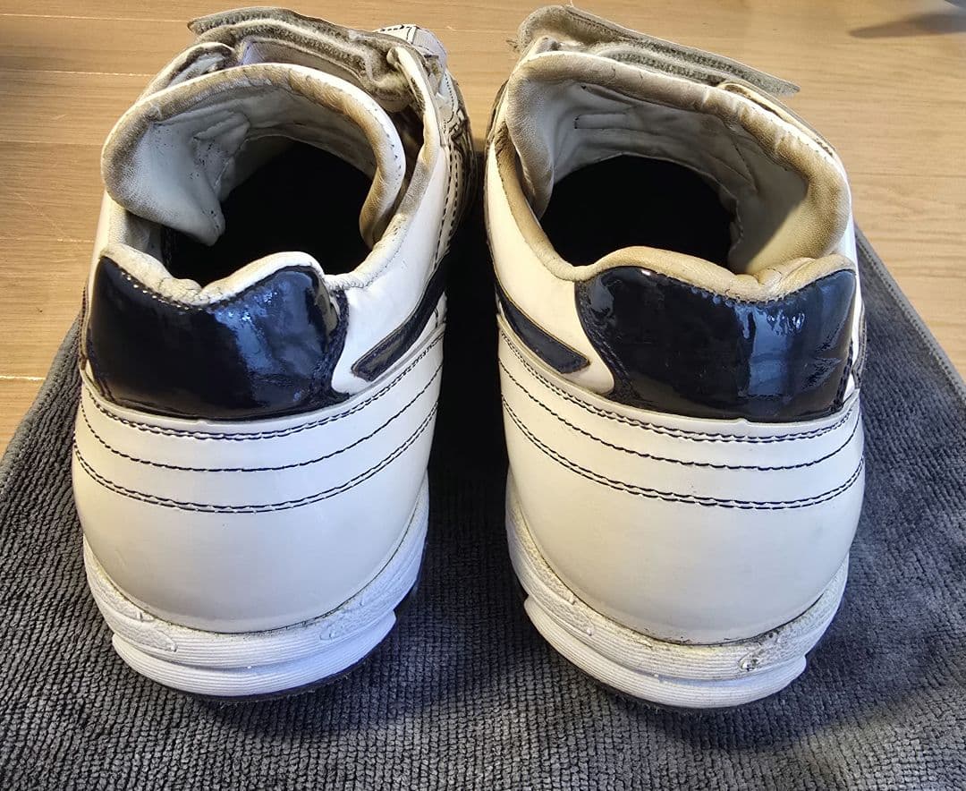 【1試合だけ使用】ミズノプロ　オーダースパイク 26.0cm