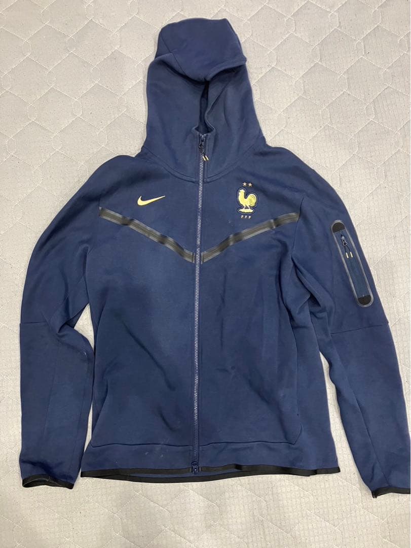 Nike ナイキ　テックフリース　フランス代表 ジャージ セット　上下 ナイキ フランス代表 テックフリース上下S - メルカリ