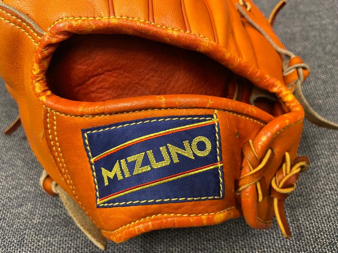 レア！ 美津濃 ミズノ 廃盤ラベル ビンテージ MIZUNO 野球 軟式