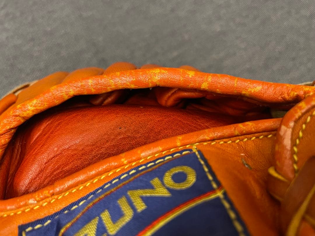 レア！ 美津濃 ミズノ 廃盤ラベル ビンテージ MIZUNO 野球 軟式