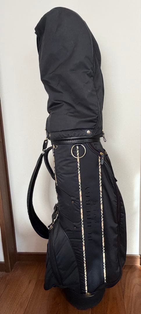 Burberry ゴルフキャディバッグ Burberry ノバチェック カート型 キャディバック ゴルフバック 【公式