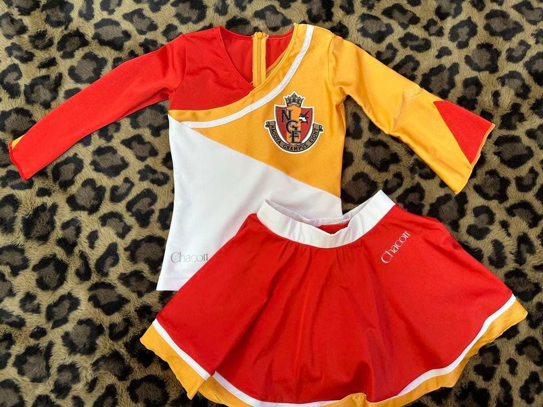 グランパス チア ユニフォーム キッズ Chacott グランパス チア ユニフォーム キッズ Chacott