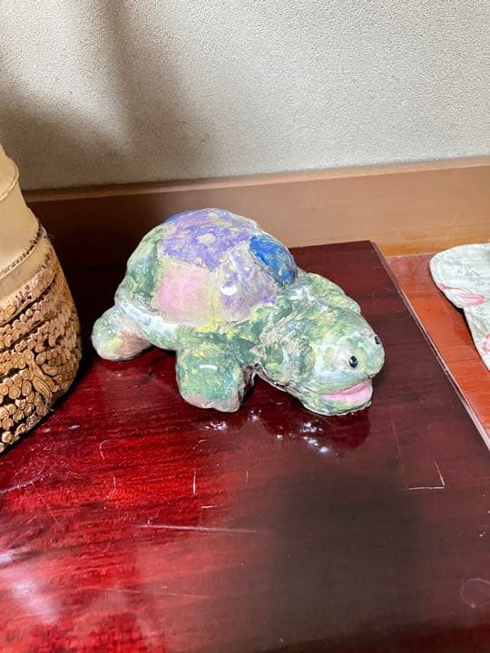 カメの置物 Amazon.co.jp: カメ置物 縁起物 リアルな亀の置物 動物オブジェ 上品