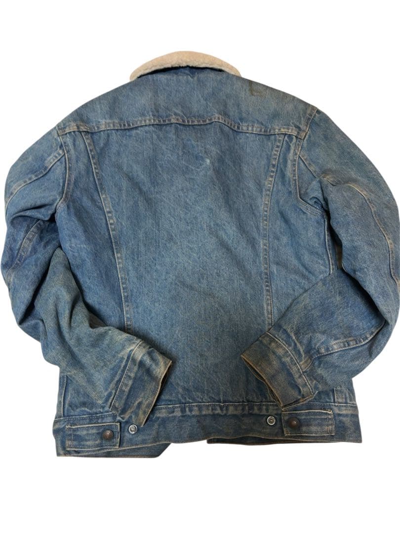 70s/Levi's /3rd/4rd /デニムジャケット /Y2K/ボア/短丈