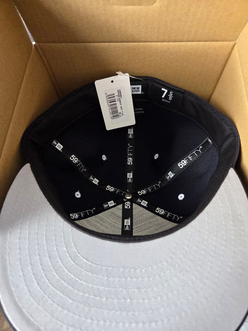 NEW ERA 59FIFTY 近鉄バファローズ ネイビー 7 5/8 新品 - メルカリ