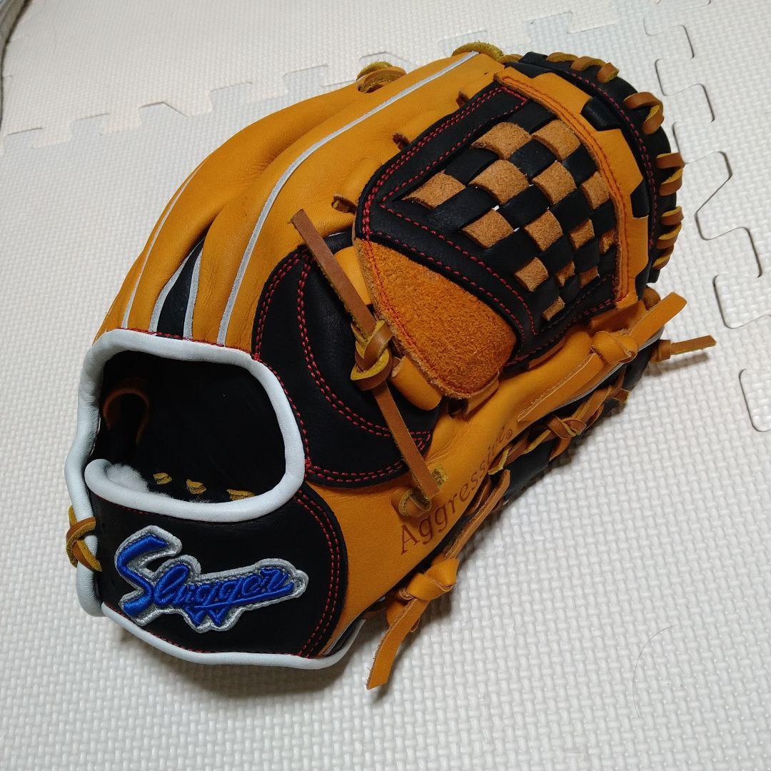 HAITAKEYAMA K-M9JY 硬式グローブ Jイエロー