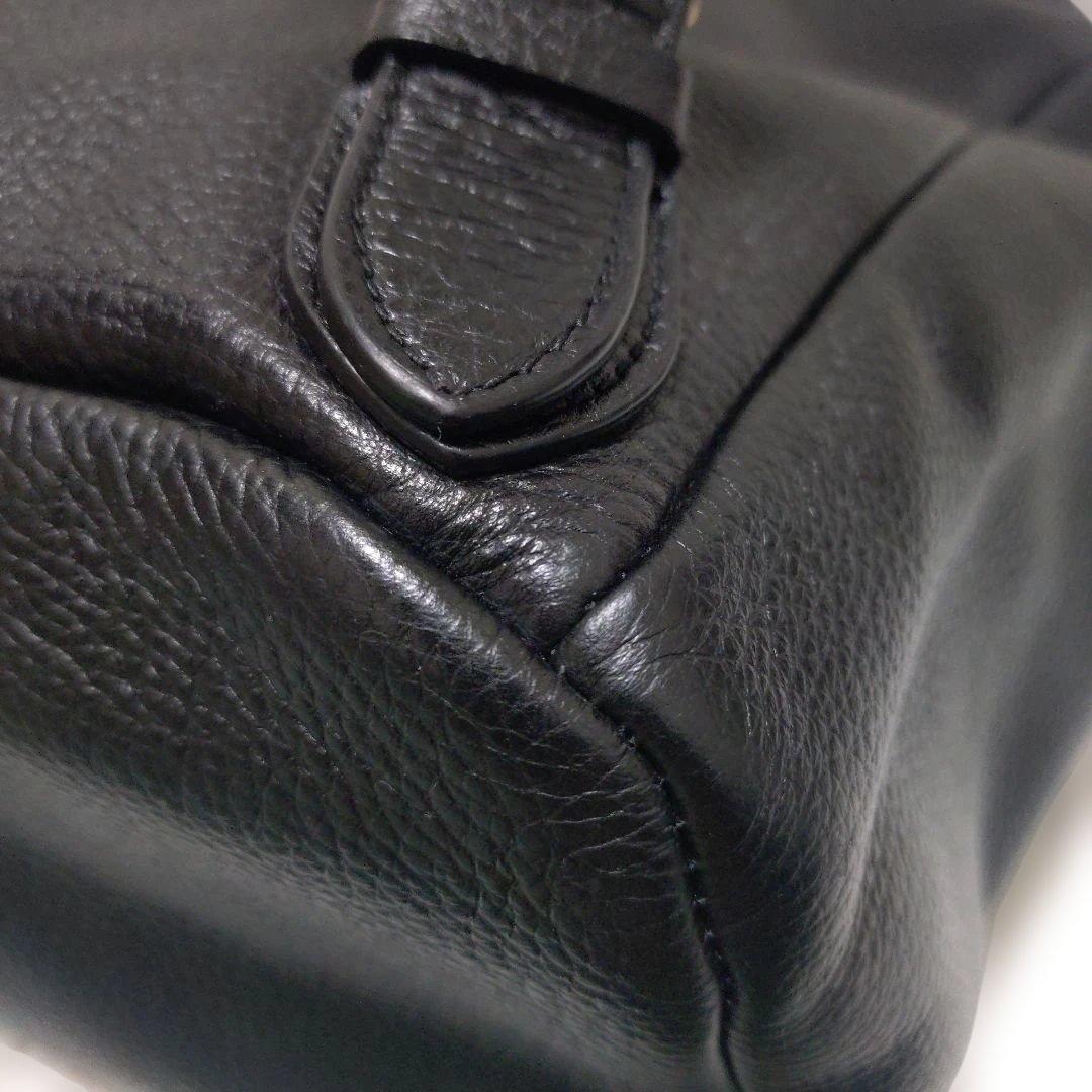 jjv3v 様専用 希少 極美品 COACH 6145 リュック 黒 レザー - メルカリ