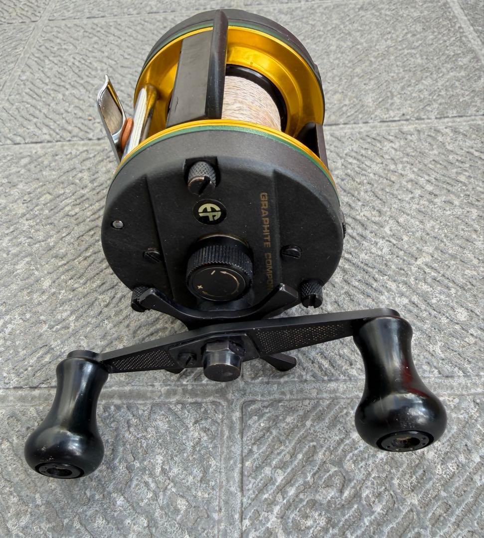 Abu Garciaアブガルシア アンバサダー 6600FL ベイトリール