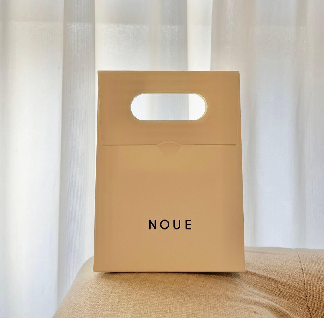 u*u様 NOUE EN1 7mm 新品 ギフトバック付 片耳 K18 ピアス ギフト