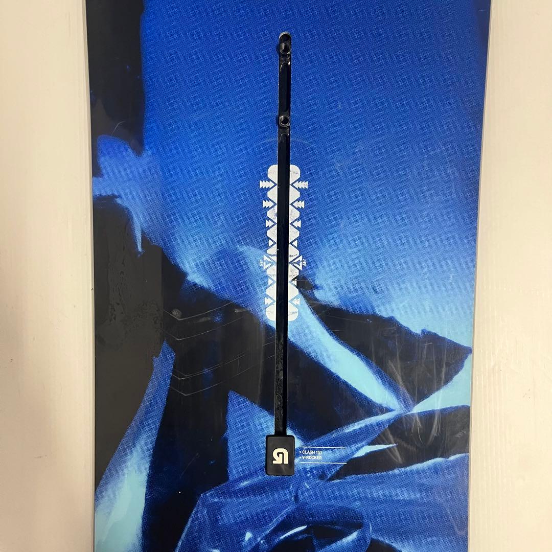 BURTON バートン CLASH クラッシュ スノボ ード2014 初心者 - メルカリ