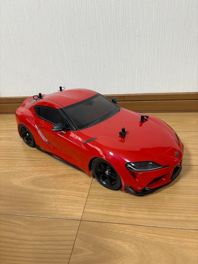タミヤ　スープラ　tt02 ラジコン　ドリパケ　ヨコモ タミヤ 電動RCカーシリーズ 1/10RC トヨタ スープラ (TT-02Dシャーシ