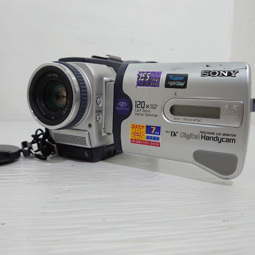 動作ok　ナイトショット　SONY　handycam DCR-TRV30 SONY DCR-TRV30 Handycam Camcorder NightShot MiniDV Japanese only