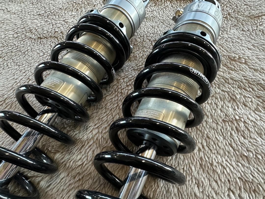 ナイトロン NITRON TWIN R1 W800 19-適合 元箱あり - メルカリ