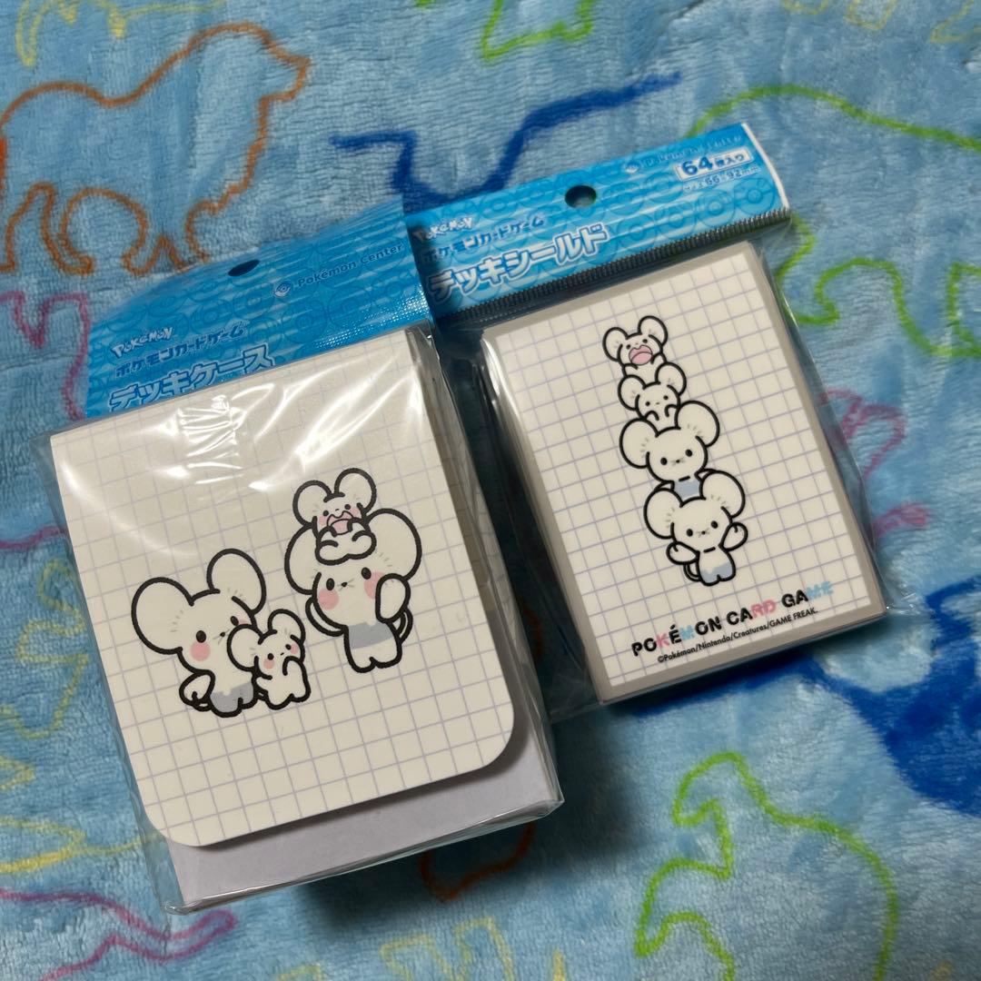 ポケモンカード デッキケース デッキシールド イッカネズミ - メルカリ