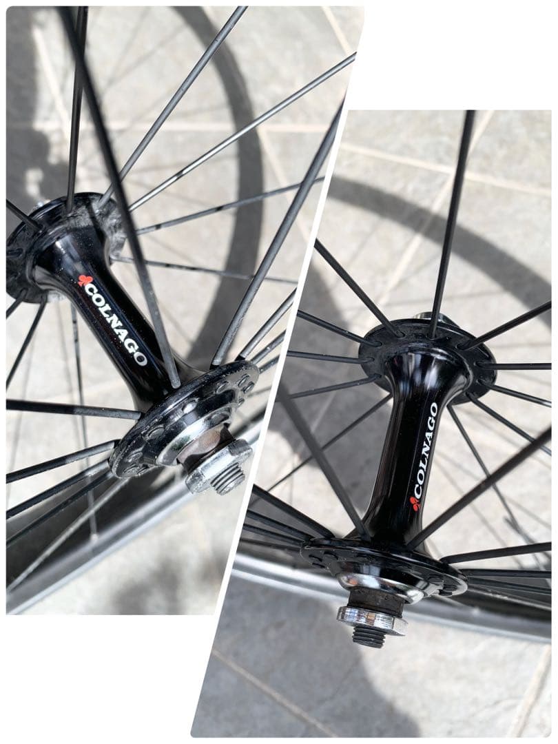 ◇COLNAGO コルナゴ700cホイール＆シュワルベのタイヤ付◇ピナレロ