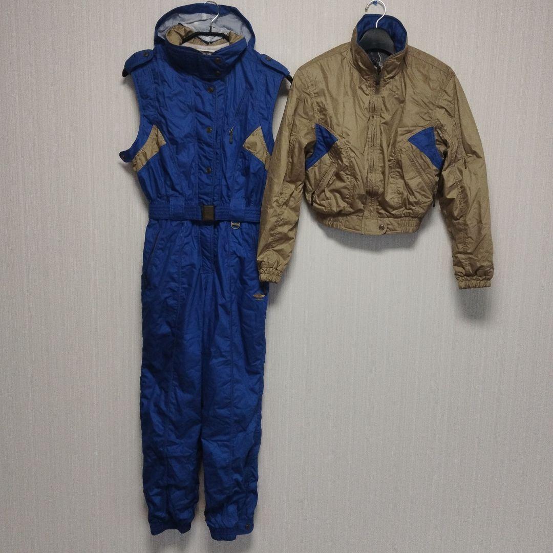 【レトロ・美品】Phenix　スキーウェア　M　レディース　上下 フェニックス phenix レディース スキーウェア 上下セット Phenix Camo