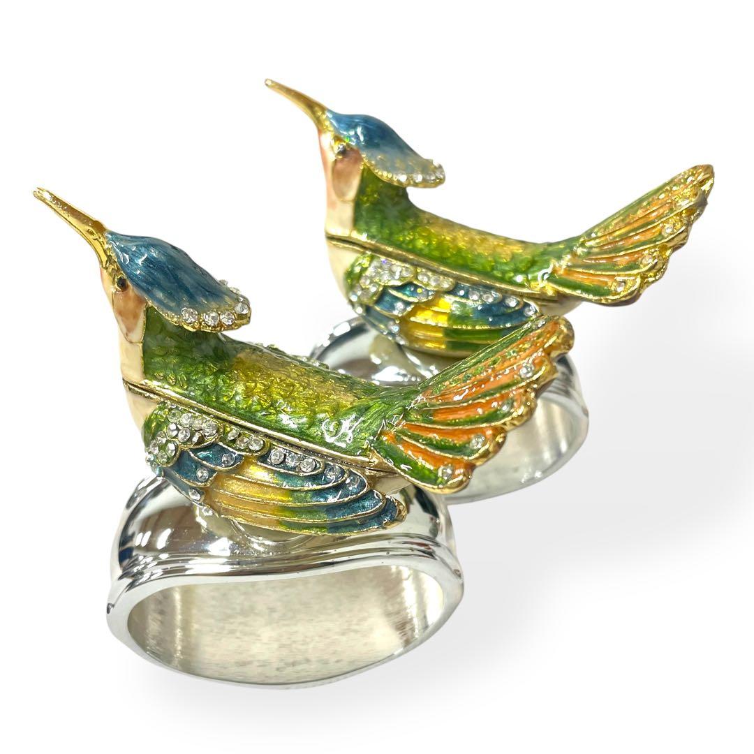 R*9様 【入手困難】Hans Turnwald 鳥のナプキンリング 8P - メルカリ