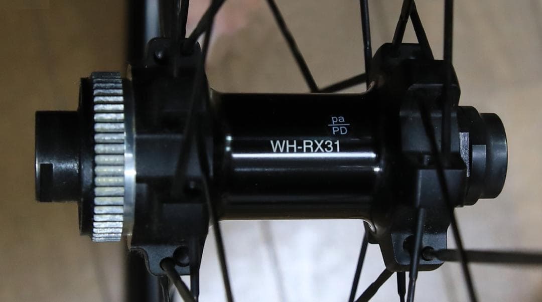 SHIMANO WH-RX31 700C 10/11S ホイールセット - メルカリ