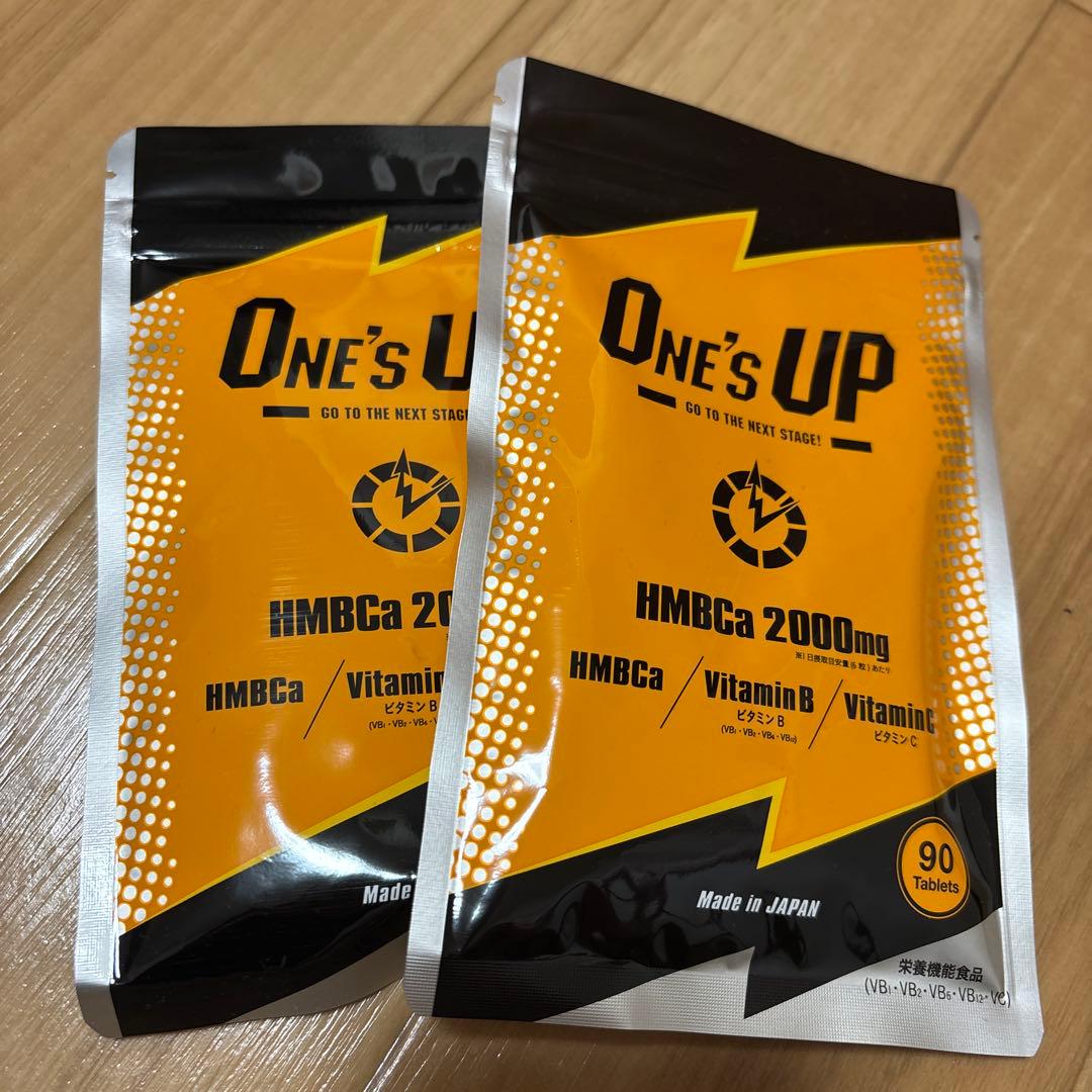 One's UP HMBCa 2000mg 90タブレット オンライン セール
