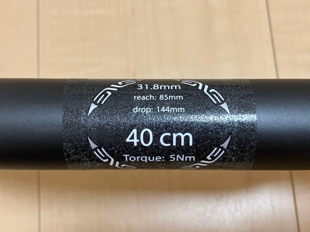 ENVE ドロップハンドル 400mm 31.8mm ブラック