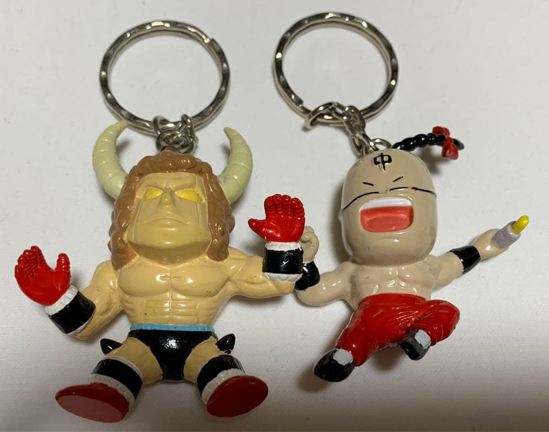 キン肉マン⭐️キン肉マンフィギュアキーホルダー【5種セット】非売品