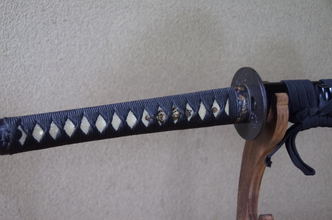 朱武者様好み 美術居合刀 濃州関住 兼氏 72cm 1053g （模擬