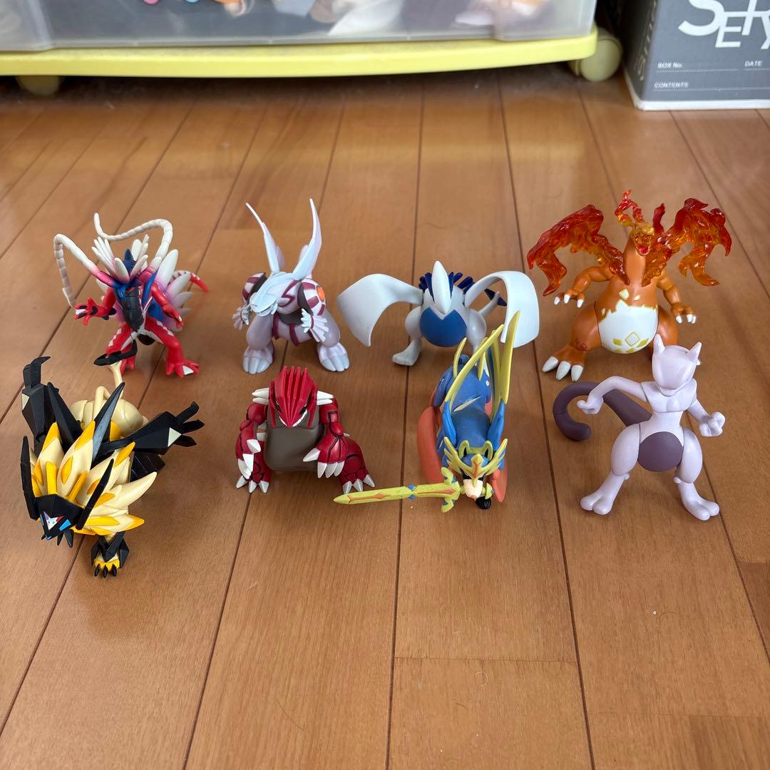ポケモン 指人形 モンコレ まとめ売り - メルカリ