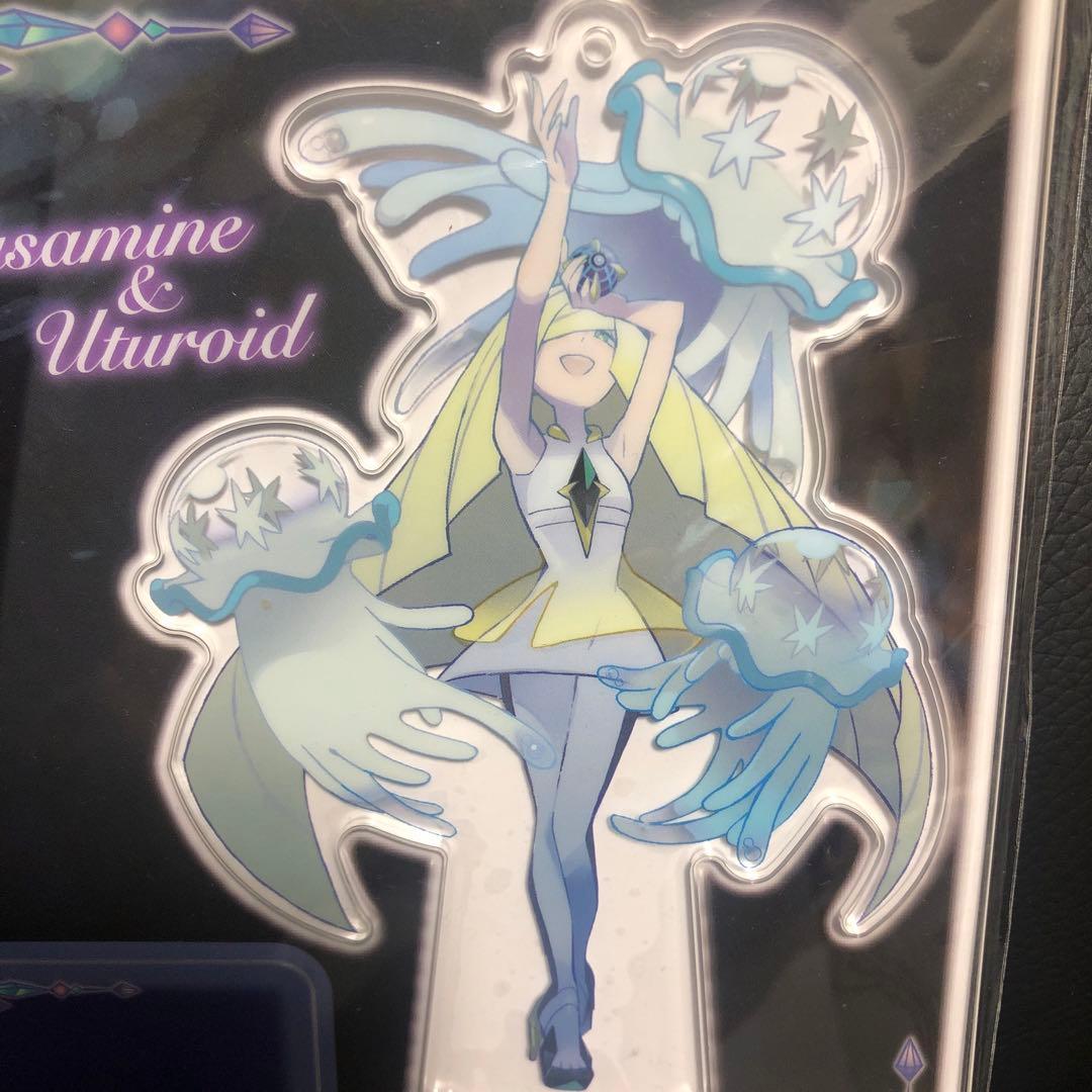 ポケモンセンターオリジナル アクリルスタンドキーホルダー ルザミーネ