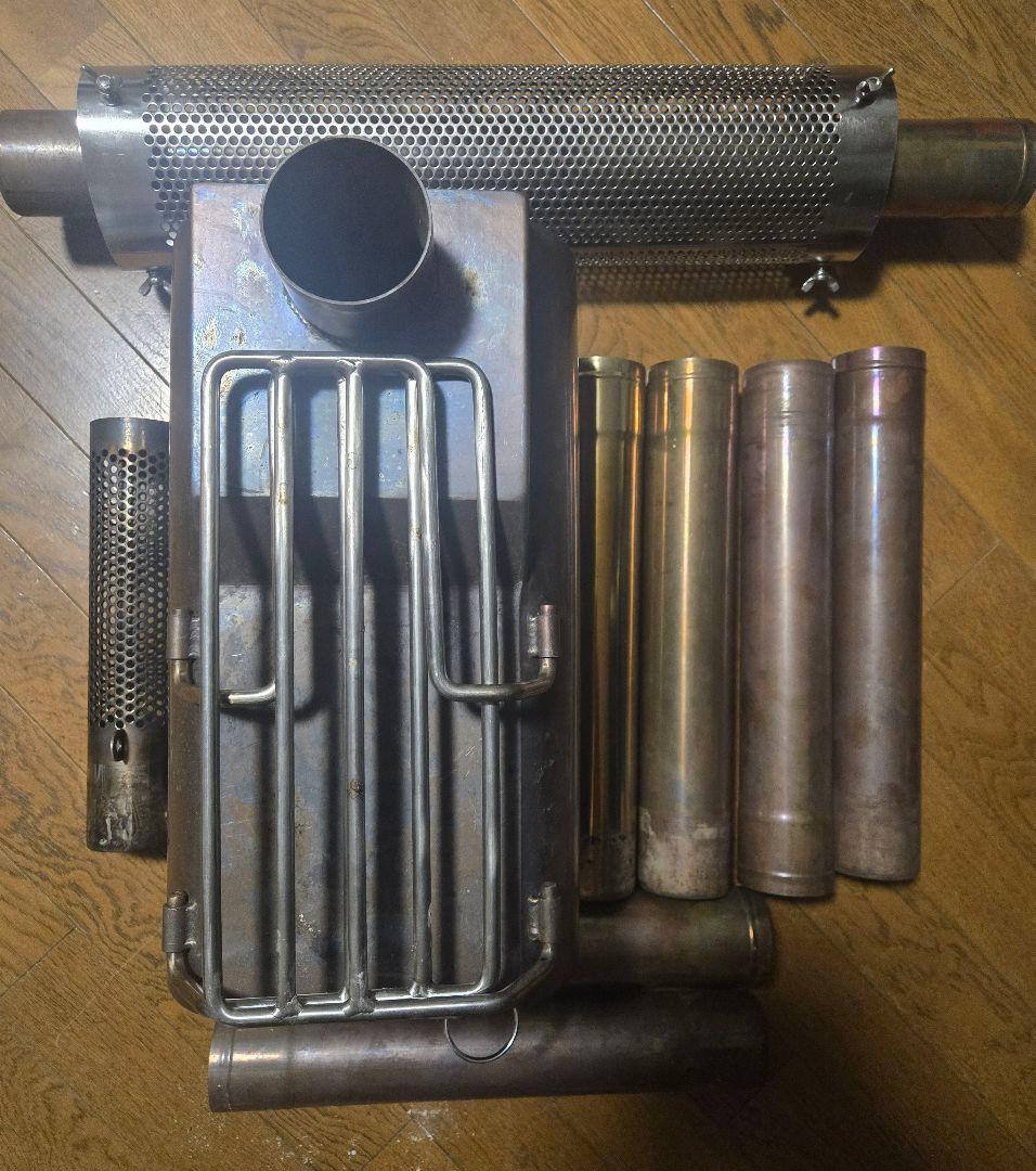 ジーストーブ Heat View ( 焚き火台 薪ストーブ G-STOVE Amazon | ジーストーブ G-Stove Heat View 本体セット 小型 軽量 薪