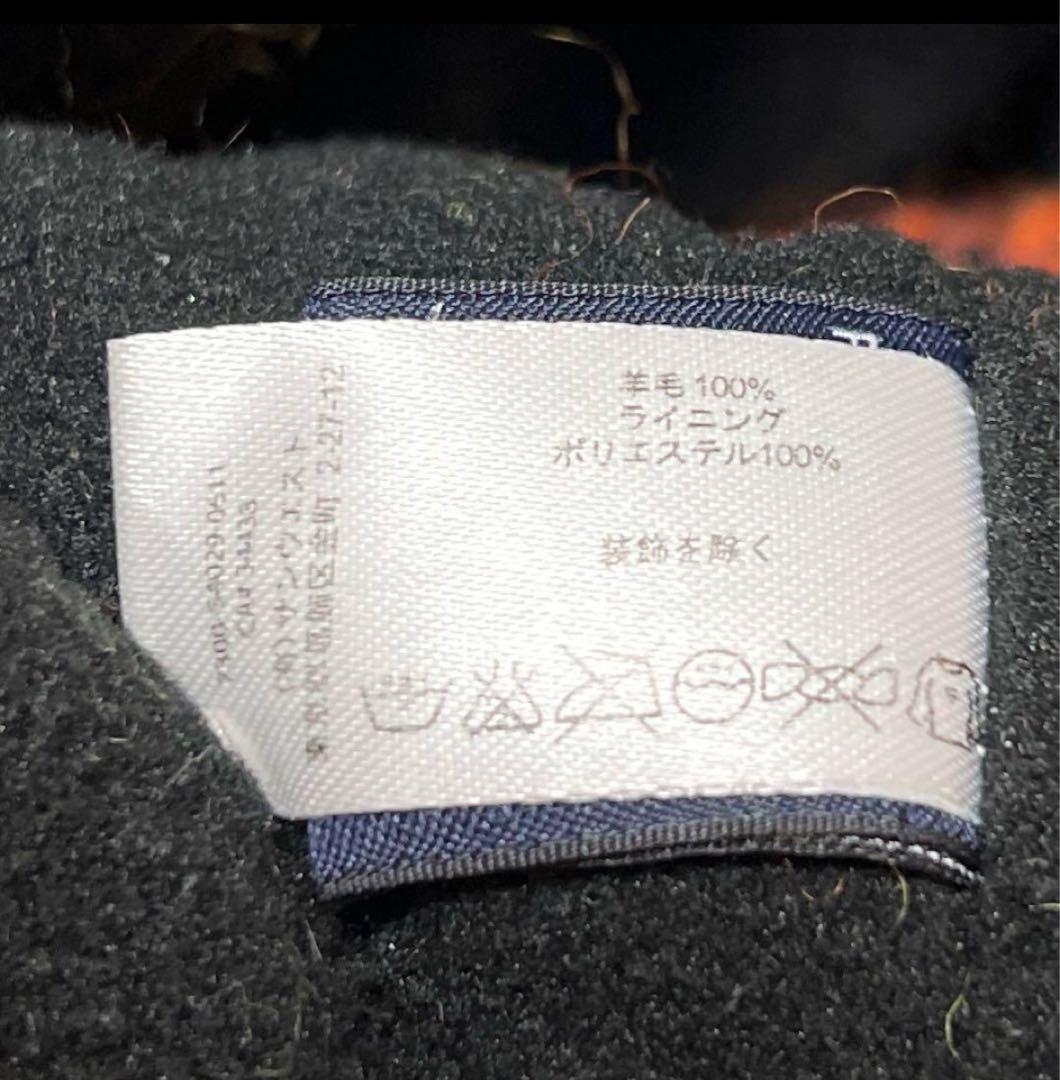 極希少 00s ARC'TERYX 耳当て付ニット帽 フライトキャップ ロゴ刺繍