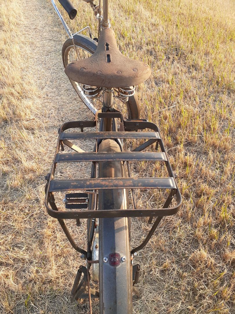 レア 廃盤 昭和レトロ 自転車 新聞配達 ナショナル national レア