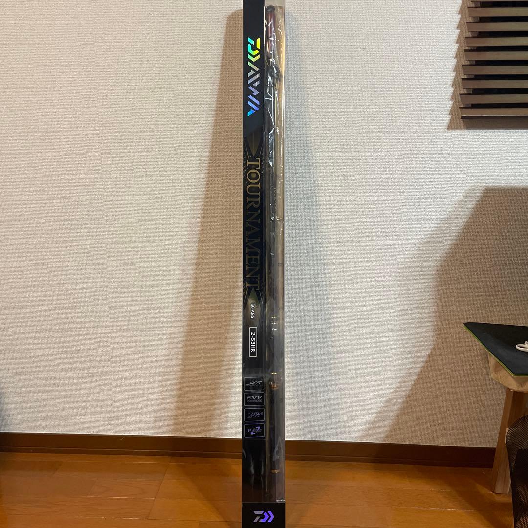 【新品未使用】DAIWA TOURNAMENT ISO AGS 2-53HR DAIWA（ダイワ） 20 トーナメント磯 AGS 2-53・R (磯竿) 2020年モデル