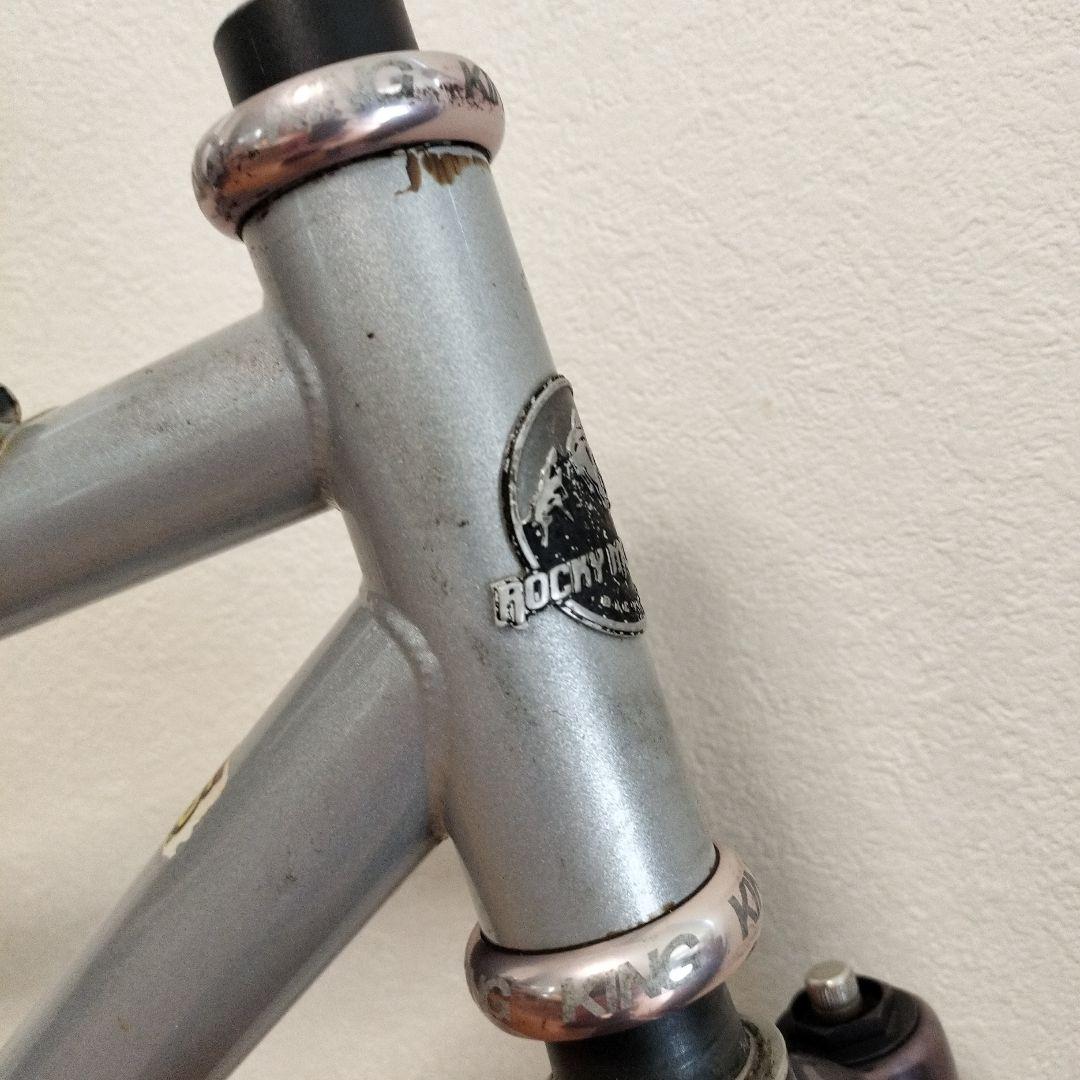 く*ー様 ROCKY MOUNTAIN BLIZZARD MTBフレーム 電蝕ジ