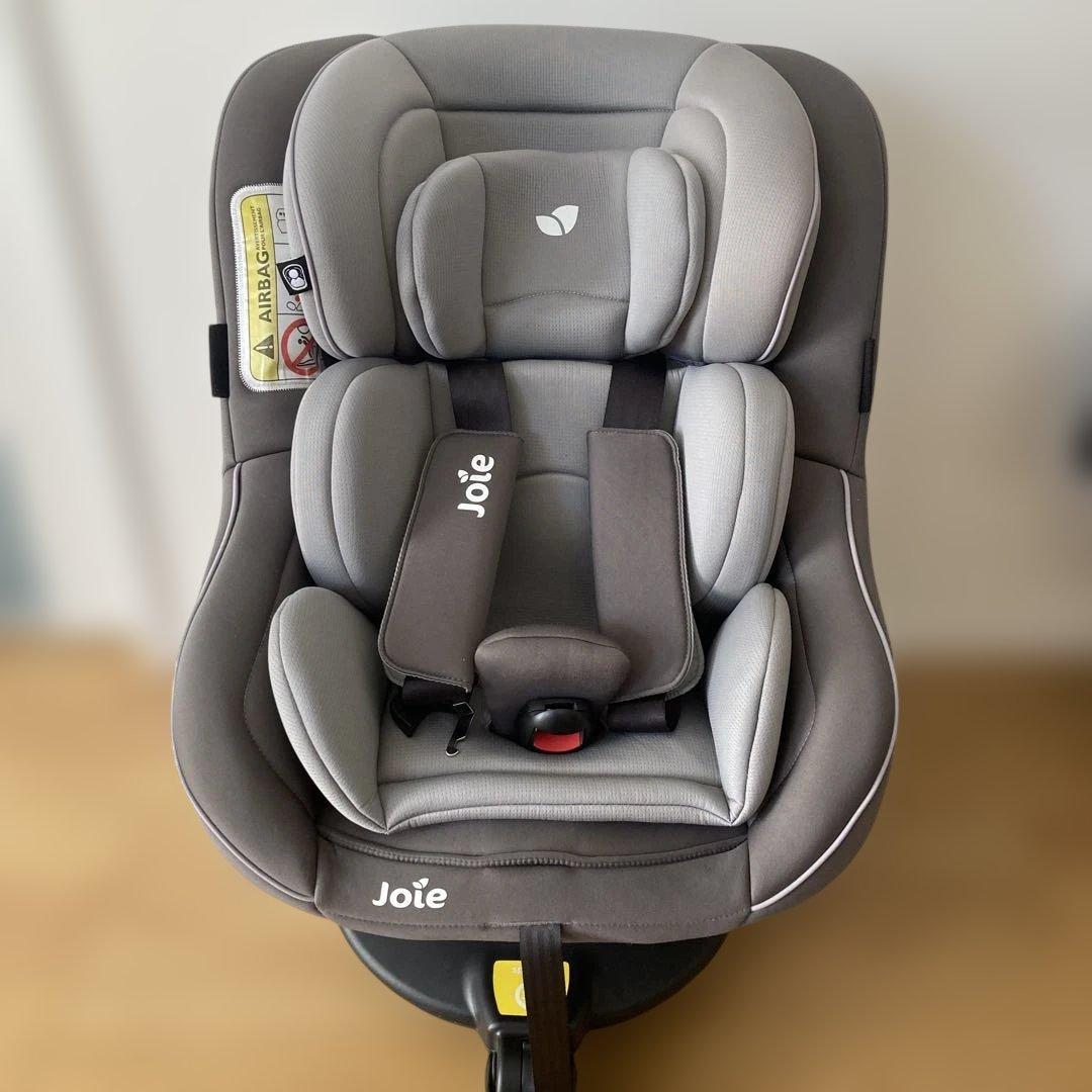 joieジョイー　チャイルドシート Arc360° ISOFIX グレー Joie チャイルドシート アイ・アーク360 キャノピー付/グレー(グレー
