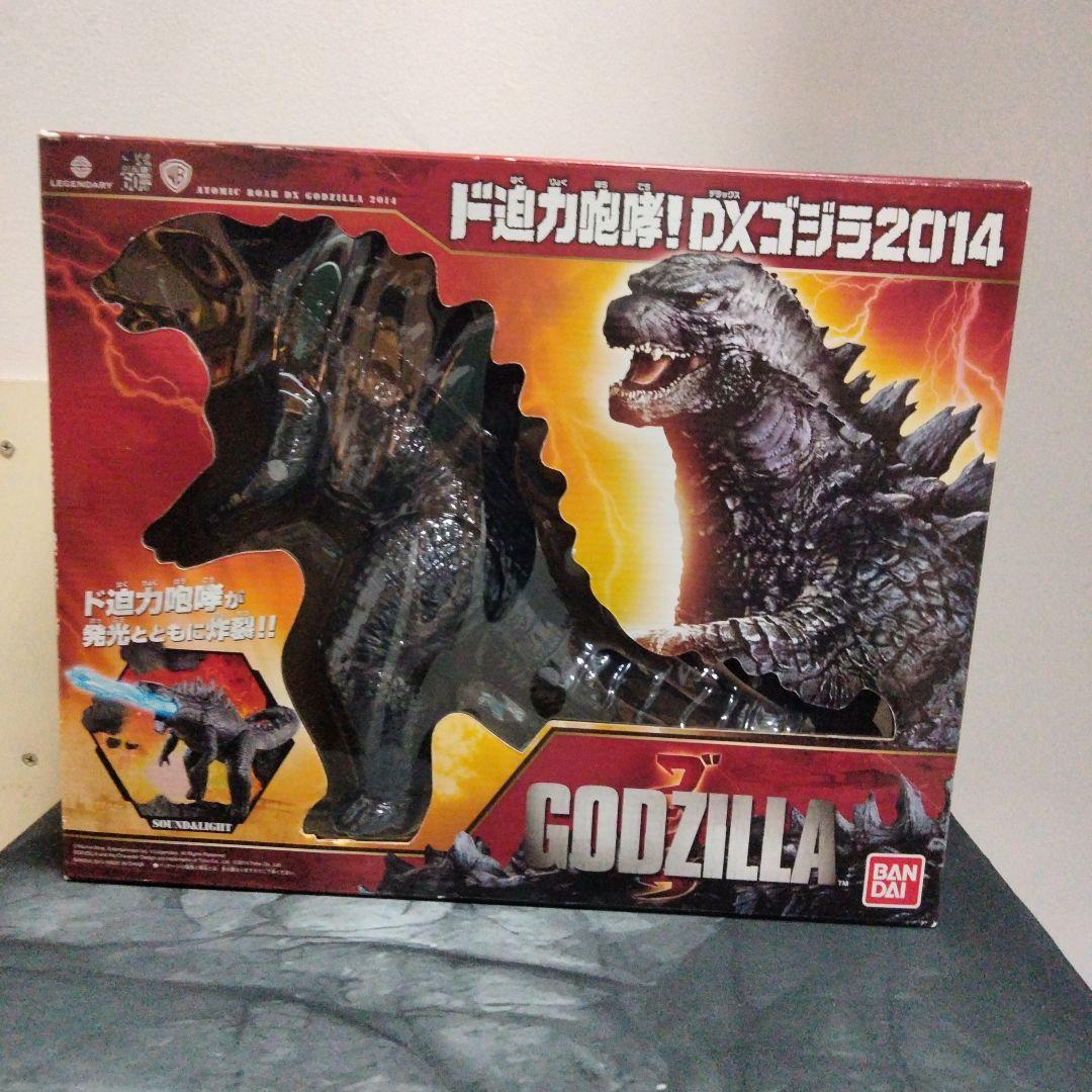 DXゴジラ2014 バンダイ Amazon | ド迫力咆哮! DXゴジラ2014 | フィギュア・ドール 通販