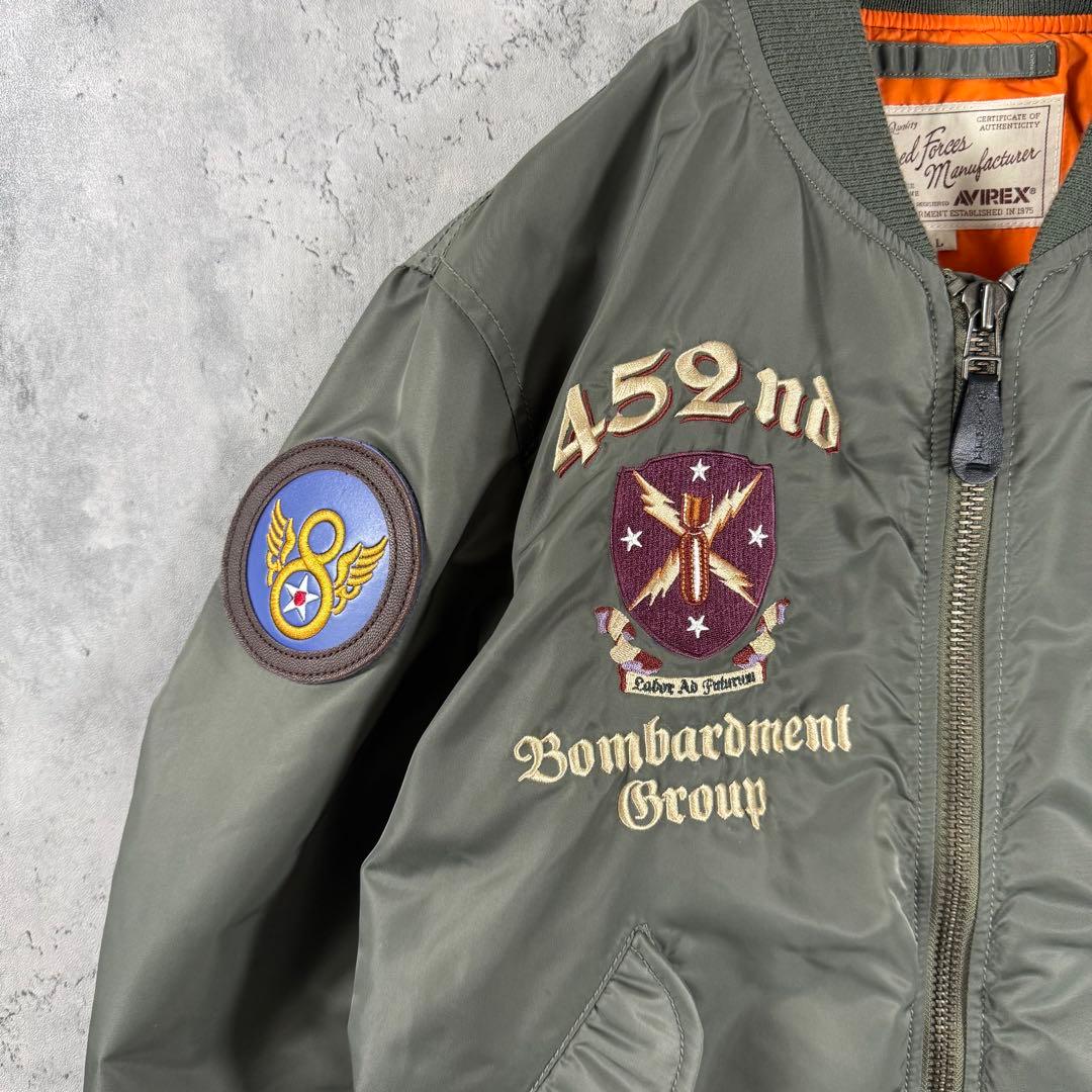 QQ Wanさん専用】AVIREX 452nd U.S. Air Force - メルカリ