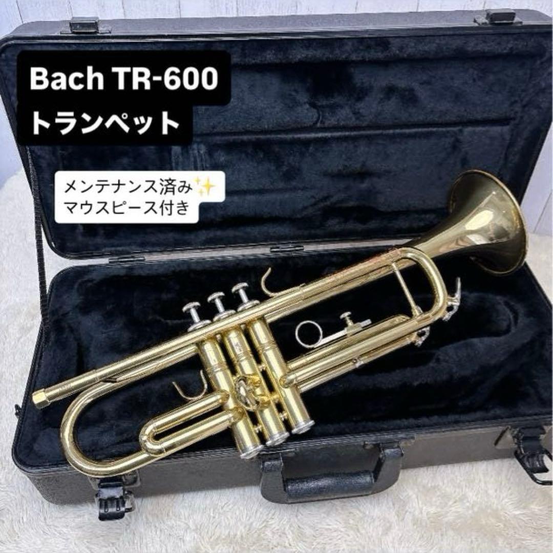 Bach TR600トランペット B♭ マウスピース付き 楽天市場】トランペット マウスピース bach 3b（金管楽器｜管楽器