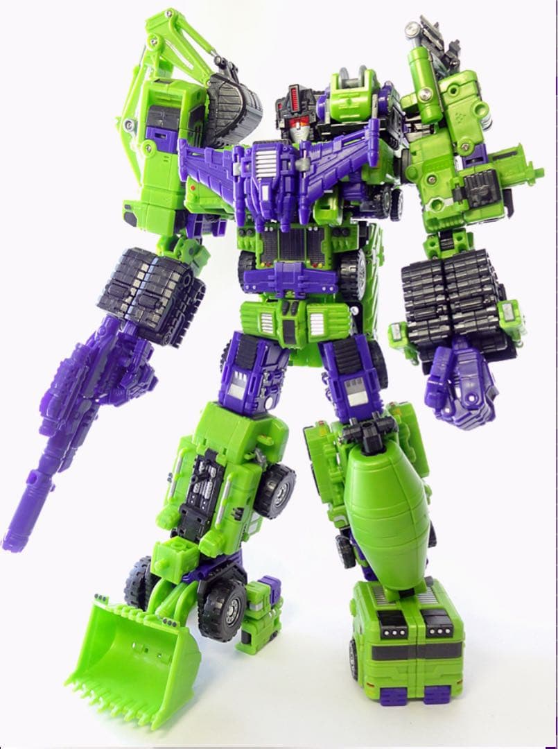 トランスフォーマー　デバスター　TFC TOYS HERCULES Transformers TFC Toys Hercules Structor - Walmart.com