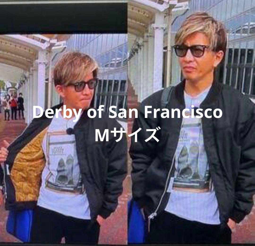 Derby of San Francisco ダービージャケット 黒 Mサイズ - メルカリ